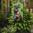 thumbnail image 2 of Carolines Treasures CK1794GF Shamrocks Rottweiler Flag Garden Size  Small multicolor, 2 of 3