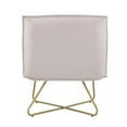 thumbnail image 6 of Kelvin Upholstered Accent Chair (Sherpa), 6 of 19