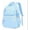 Blue, variant on Backpack Ages 6-12 Cute Color Matching School Bookbag for Elementary Middle School