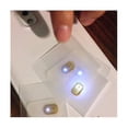 thumbnail image 4 of 5pcs Nfc Flash Nail Sticker Led Bare Chip Intelligent Luminous Nail Lamp Nail Sticker Enhancement, 4 of 5