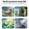 thumbnail image 7 of 49.2FT Metal Garden Hose – Non-Expandable Stainless Steel Water Hose, Lightweight & Kink-Free, Heavy Duty with Spray Nozzle for Yard, RV, Drinking Water Safe, Outdoor Use, 7 of 7