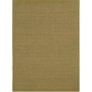 Garden Party Courtyard Indoor/Outdoor Rug, Limelight, 5'6" x 7'6"