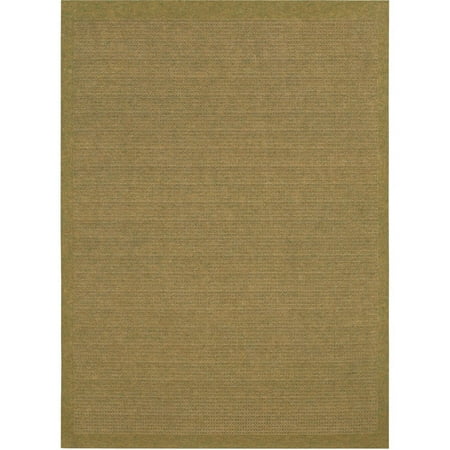 Garden Party Courtyard Indoor/Outdoor Rug, Limelight, 5'6" x 7'6"