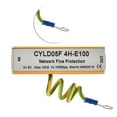 thumbnail image 4 of Single Channel  Protector,RJ45 RJ11 Adapter Ethernet  Surge Protector  Lighting  Arrester  5V, 4 of 8