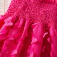 thumbnail image 6 of Toddler Baby Girls Princess Dress Sleeveless Flying Sleeve Mesh Bow Puffy Skirt Kid Tulle Dresses, 6 of 9
