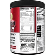 BCAA Lean Energy - Evlution Nutrition BCAA Powder 30 Servings Cherry Limeade Flavor - EVL Natural BCAA Amino Acid Pre Workout Fat Burner Supplement - Performance & Muscle Recovery