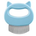 thumbnail image 1 of Pet Shell Comb Small Pet Hair Remover Brush Pet Cleaning Comb for Matted Hair, 1 of 10