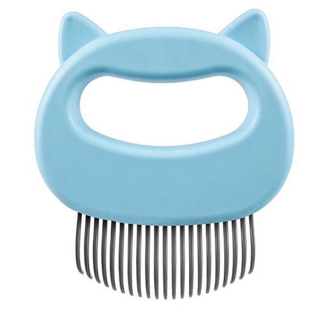 Pet Shell Comb Small Pet Hair Remover Brush Pet Cleaning Comb for Matted Hair