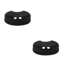 2pcs Plastic Splash Guard For Water Cup Wide Water Bottle Accessory Water Bottles Splash Guard Drink Cup Cap Inner Lid For Water Bottle Compatible For Nalgene Easy Sipper