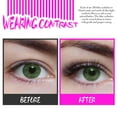 thumbnail image 3 of 10 Pairs Artificial Lashes, False Lashes Natural 3D Lashes Set False Lashes Long Lashes Faux Mink Lashes Reusable Black, 3 of 5