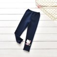 thumbnail image 3 of Hello Kitty pantalones de primavera y otoño sección delgada niñas algodón cómodo desgaste exterior Leggings niños pantalones casuales de dibujos animados, 3 of 5