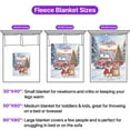 thumbnail image 5 of Santa is Coming Mastiff Merry Christmas Xmas Noel Truck Tree Cozy Fleece Blanket Mastiffs Dog Lover Gifts Idea Warm Soft Throw Blanket - 02023, 5 of 5