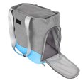 thumbnail image 4 of Bolso portátil para mascotas, perros, gatos, contraste de color, bolso de un solo hombro, para uso saliente, 4 of 13
