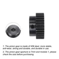 thumbnail image 3 of Unique Bargains 8mm Aperture 30T Mod 1 45# Steel Spur Diff Differential Motor Pinion Gear, 3 of 5