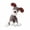 Brown, variant on Uminens Clearance Dog Toys for Aggressive Chewers Indestructible Dog Toy Chew Toys for Dogs Dogs Squeaky Toys Chew Toys for Teething Stuffed Animal Toy for Small Medium Dogs (Brown) Brown,25cm