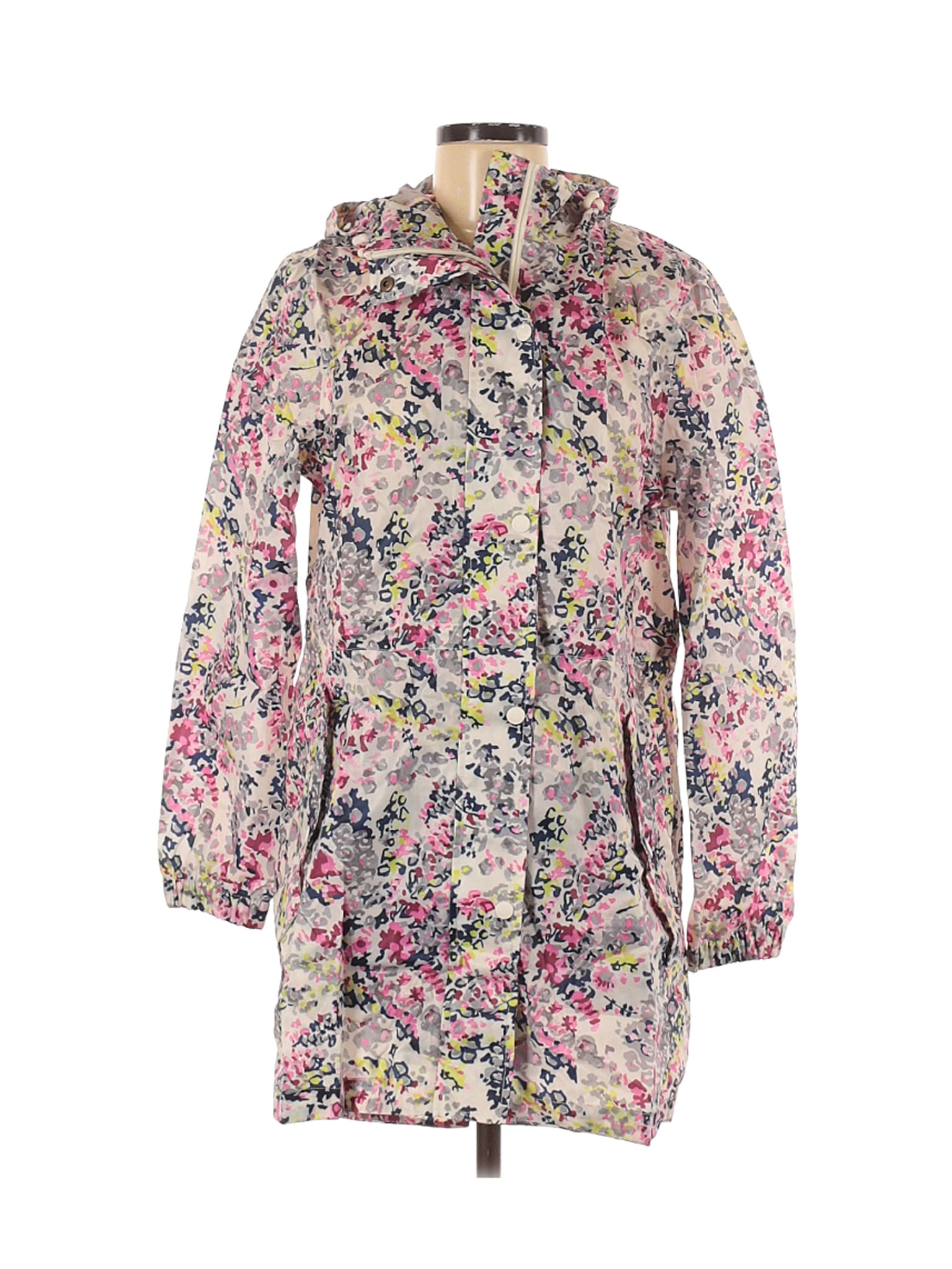 joules mustard raincoat