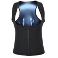 thumbnail image 2 of Corsé de Atrenamiento de Cintura Con Chaleco de Sauna Con Cremallera, Camisetas Sin Mangas para Abrenamiento Moldeador de Cuerpo Adelgazante Para Mujeres y Hombres, 2 of 7