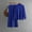 Blue, variant on Womens 2 Piece Sets, Long Sleeve Knitted High Neck Tops Long Pants Sweater Outfits Black Free Size