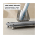 thumbnail image 2 of Fregadero de secado instantáneo para jaboneras de baño y cocina, soporte de base de tierra de diatomeas para una rápida evaporación del agua (gris), 2 of 6
