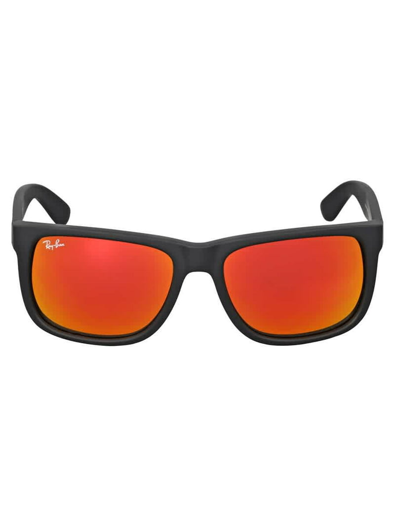 physically morphine moth Ray-Ban Justin Color Mix Red Mirror Lens Sunglasses RB4165 622/6Q 54 -  Walmart.com
