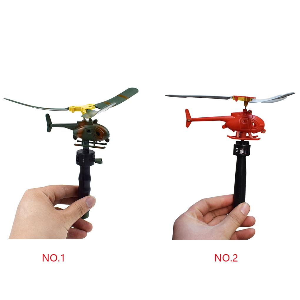 pull helicopter toy