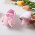 thumbnail image 5 of Non-Slip Princess Shoes Christening Crib Shoe and Headband Set for Baby Girl, 5 of 5