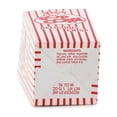 thumbnail image 3 of Snappy 48-E Red and White Open Top Popcorn Boxes, 1.75 oz, 100 Count, Made in the, 3 of 4