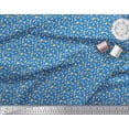 thumbnail image 3 of Soimoi Rayon Fabric Heart Hand Drawn Print Fabric by the Yard 42 Inch Wide, 3 of 3