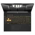 thumbnail image 4 of ASUS TUF Gaming F16 16.0in 165Hz WUXGA IPS-Level Gaming Laptop (Intel i7-13650HX, 32GB DDR5 RAM, 2TB SSD, GeForce RTX 4060 8GB, RGB Backlit KB, Thunderbolt 4, Wi-Fi 6, BT 5.2, Webcam, Win11Home), 4 of 7