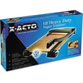 thumbnail image 3 of X-ACTO 26358 Heavy-Duty Wood Base Guillotine Trimmer, 15 Sheets, 12-Inch x 18-Inch, 3 of 4
