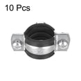 thumbnail image 4 of Unique Bargains Wall Ceiling Mount Iron 1' (25mm) Adjustable Pipe Bracket Clamp 10 Pack, 4 of 6
