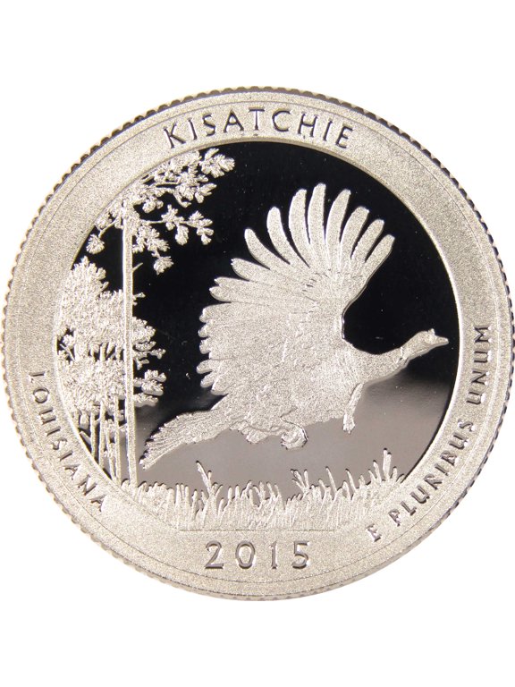 2015 S Kisatchie National Forest Quarter Clad 25c Proof Coin