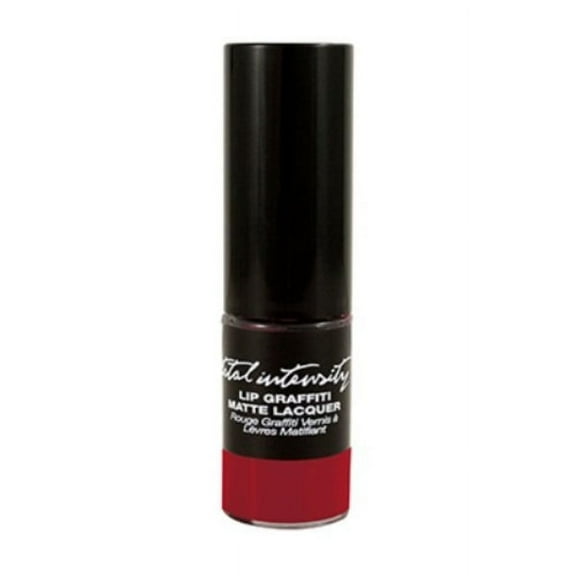Total Intensity Lip Graffiti Matte Lacquer, Unzipped, 0.16 Ounce