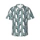thumbnail image 1 of Balery Penguin Camisas hawaianas de manga corta para hombre, camisas playeras de corte holgado, camisas de vacaciones con botones,Medium, 1 of 7
