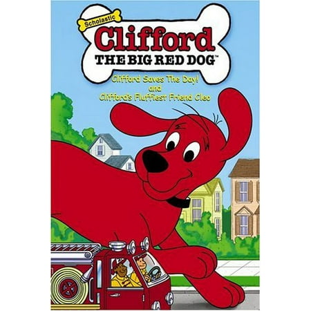 Clifford: The Big Red Dog - Saves the Day/ Fluffiest Friend Cleo (DVD) NEW