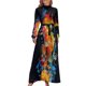 thumbnail image 1 of Vestido largo de lujo con efecto eléctrico para mujer, vestido de fiesta de noche, vestidos de graduación para mujer 2024, 1 of 4