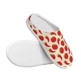 thumbnail image 3 of Kdxio Tomatoes And Chili Women's Men's Slippers Plush Slip-On House Slipper for Winter Indoor Soft Cushion Non-slip Fluffy Slides Slippers-39/40, 3 of 7