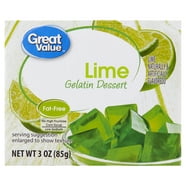 Great Value Lemon Gelatin Dessert, 3 oz - Walmart.com