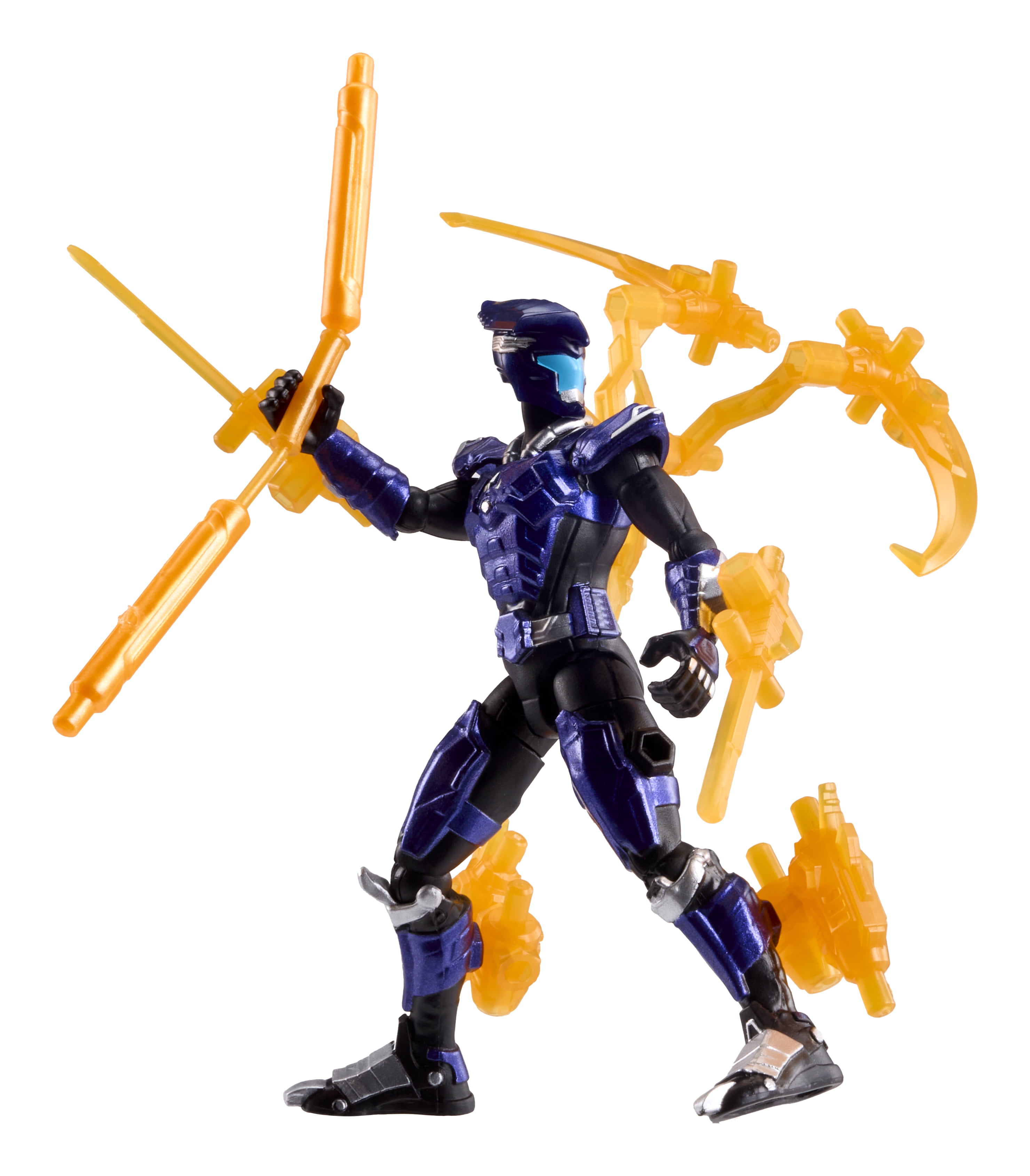 Armorsaurs Pteranodon Pilot (Joon Park) Action Figure Toy, 3.75-Inch Poseable Figure with Interchangeable Armor Pieces and Transforming Weapon, Kids, Boy, Girls, Ages 6+