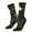 2 Black-1, variant on Western Desert Skull Cowboy Crew Socks for Men & Women, Breathable Casual Athletic Ankle Socks
