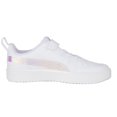 thumbnail image 2 of Tenis Puma Rickie Iridescent para Niñas 17 A 21.5 387922-01 blanco, 2 of 5