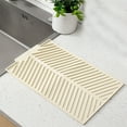 thumbnail image 5 of Draining Board Mat, Folding Silicone Draining Pad, Large 15x9.8 Non-slip Pot Mat Dishwasher Safe & Heat Resistant for Kitchen Sink Countertop Drying Rack,Vsgery, 5 of 8