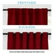 thumbnail image 2 of Cortinas de ventana RYB HOME Blackout con aislamiento térmico de 42 x 115 cm, 2 of 8