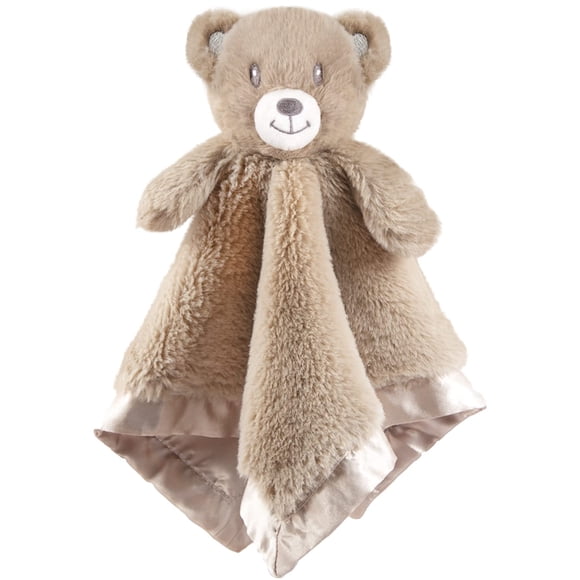 Manta BEILIMU con Osito de Peluche para Bebé, Suave y de 34 cm