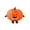 A, variant on huayou Halloween Pumpkin Fluffy Stuffed Ornament, 8.67 Inch Cute Smiling Face Soft Stuffed Ornament for Indoor Home Desktop Holiday Party Decor Gift