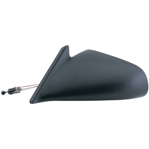 62546G - Fit System Driver Side Mirror for 95-01 Chevy Lumina Sedan, black, non-foldaway, Manual Remote Fits select: 1995-2001 CHEVROLET LUMINA