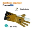 thumbnail image 4 of Guante Para Soldadura Tig Infra Color Café Flamas (Paquete De 10 Piezas), 4 of 4