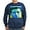 Navy, variant on CafePress - Ukrainian President Zelenskyy Ukraine F Sweatshirt - Classic Crew Neck Sweatshirt