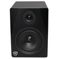 thumbnail image 3 of Rockville DPM5B 5.25" 2-Way 150W Black Active/Powered Studio Monitor Speaker, 3 of 7