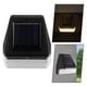 thumbnail image 2 of Lámpara de pared solar impermeable con estilo 1PC Lámpara de pared de la pared de la pared del patio, 2 of 5